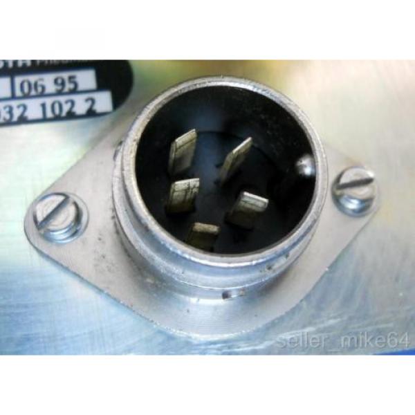 REXROTH 346 032 102 2, SOLENOID VALVE, 1/4#034; NPT, 5 PIN MALE PLUG, NIB #4 image