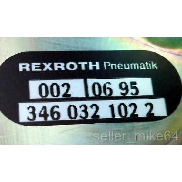 REXROTH 346 032 102 2, SOLENOID VALVE, 1/4#034; NPT, 5 PIN MALE PLUG, NIB #5 image