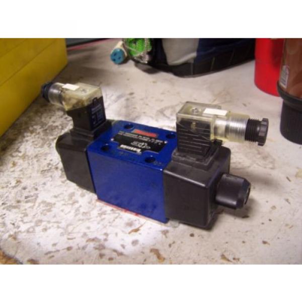 Origin REXROTH R900594948 TWO-WAY DIRECTIONAL SPOOL VALVE 12/240 VAC/DC 4 AMP #1 image