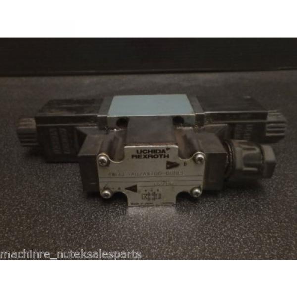 Uchida Rexroth Directional Control Valve 4WE6E-A0/AW100-00NPL #1 image