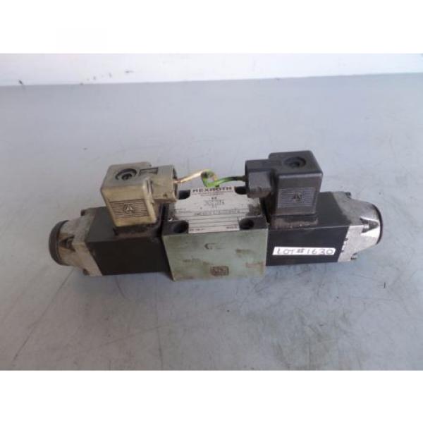 REXROTH DIRECTIONAL VALVE 4WE6E51/AG24NZ4 LOT# 1630 James #1 image