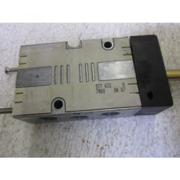 REXROTH 577-622-0 VALVE USED #4 image