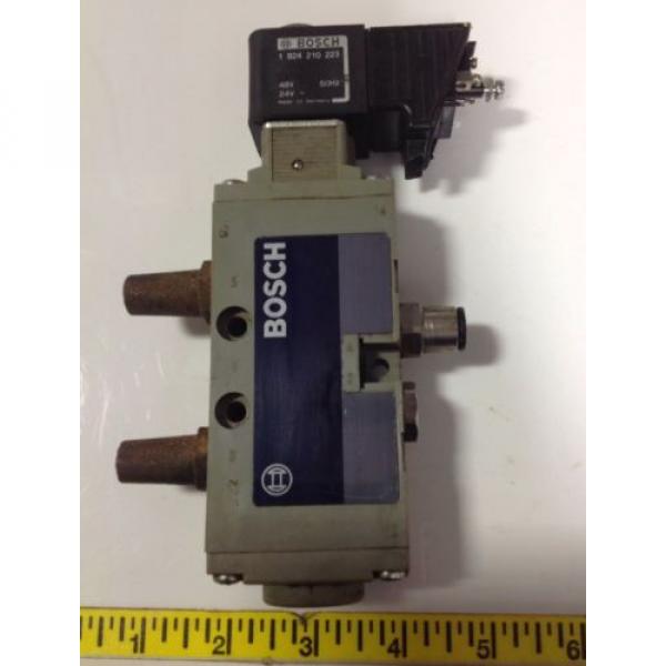 BOSCH REXROTH PNEUMATIC SOLENOID VALVE 0 820 023 991 kjs #1 image