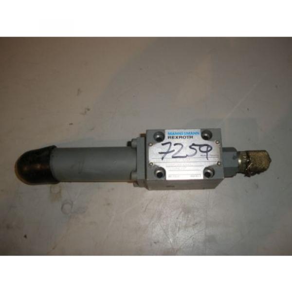 Rexroth Hydraulic Pressure Reducing Valve DR6DP2-42/75YM #2 image