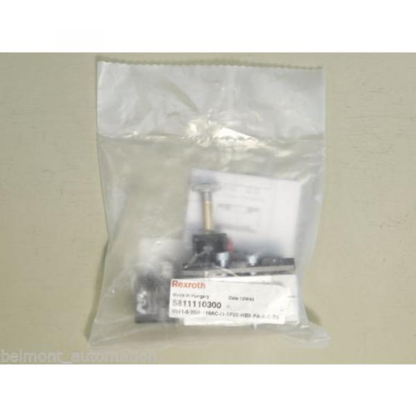 BRAND Origin - Rexroth 5811110300 Valve V581-5/2SR-110AC-|1-1P22-HBX-PA-X-C-T0 #1 image