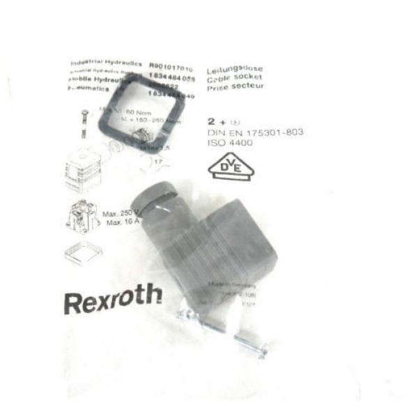 NIB BOSCH REXROTH 0 811 402 030 PROPORTIONAL VALVE W/ 0811405145 AMP MODULE #7 image