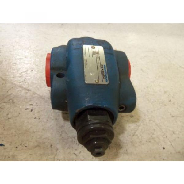 REXROTH DB10G2-44/50/12W65 VALVE USED #2 image