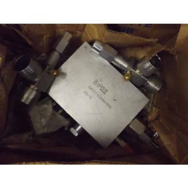 1 Origin REXROTH 08357103060101A OIL CONTROL VALVE NNB  MAKE OFFER #5 image