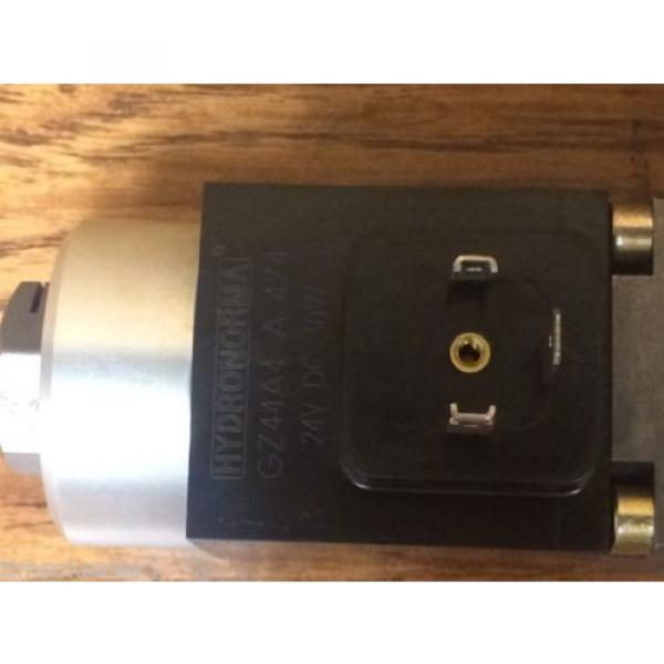 MANNESMANN REXROTH 4WE 6 J53/CG24K4 SO582 SOLENOID CONTROLLED VALVE #4 image