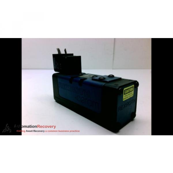 REXROTH GS20061-3940 CERAMIC PNEUMATIC VALVE, 150 PSI, 2/10BAR, SEE DESC #194435 #5 image