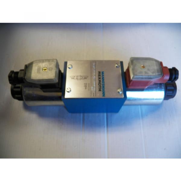 Origin MANNESMANN REXROTH HYDRAULIC VALVE 5-4WE10E32/GW110RN9Z55L/A08 96VDC #3 image