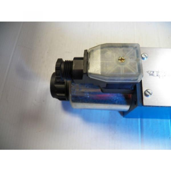 Origin MANNESMANN REXROTH HYDRAULIC VALVE 5-4WE10E32/GW110RN9Z55L/A08 96VDC #5 image