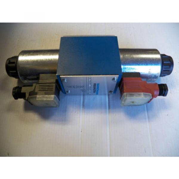 Origin MANNESMANN REXROTH HYDRAULIC VALVE 5-4WE10E32/GW110RN9Z55L/A08 96VDC #7 image