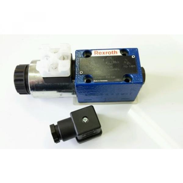 Rexroth Hydraulikventil 4WE6GA62/EG24N9K4 solenoid valve 606033 #1 image