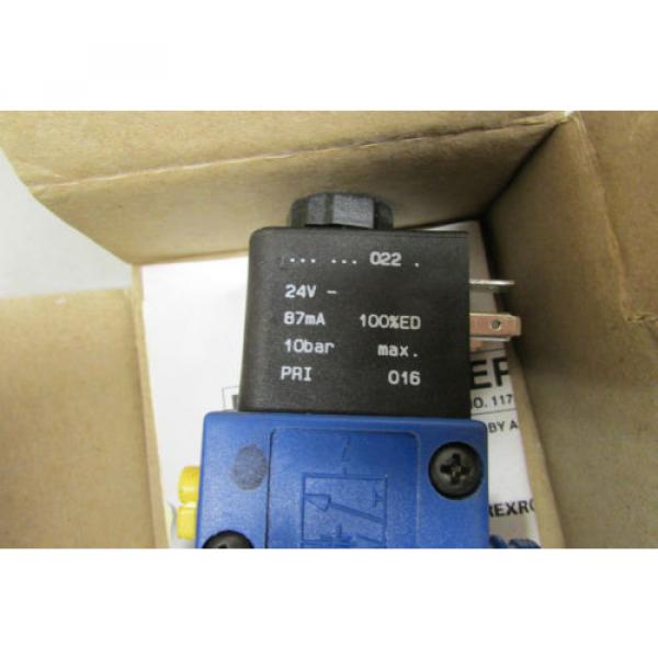 Rexroth PW-067697-00005 Air Valve Type 740 24VDC #2 image