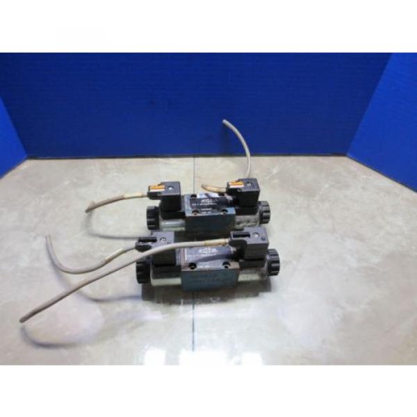 REXROTH SOLENOID VALVE 4WE 6 J60/SG24N9K4/V 00953568 4WE6J60/SG24N9K4/V #1 image