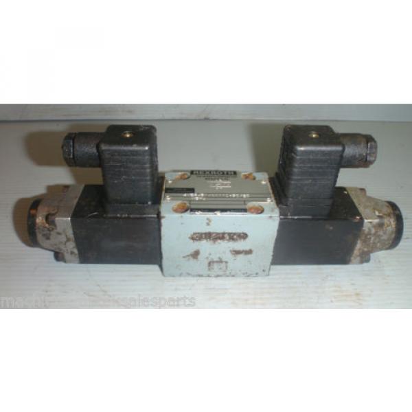 Rexroth Solenoid Operated Valve 4WE6J51/AW110-50/60 N9K4_4WE6J51AW11050/60N9K #1 image