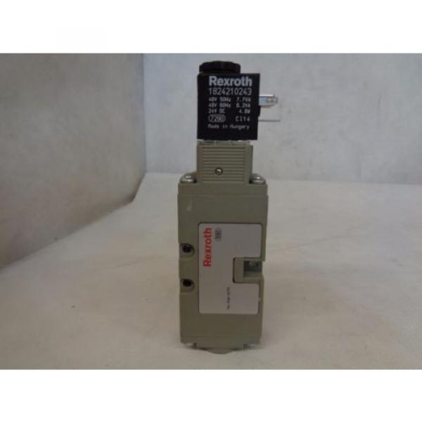 Origin BOSCH/REXROTH 0-820-022-026 PNEUMATIC SOLENOID VALVE 24/48V #1 image