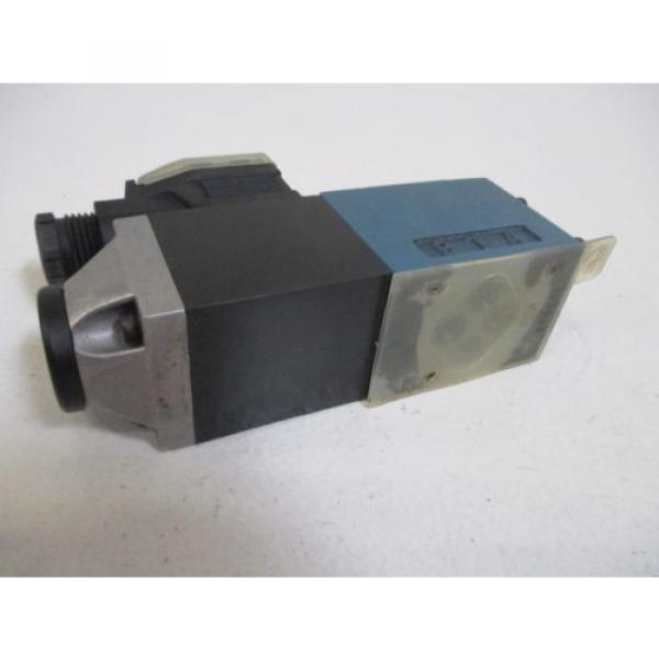 REXROTH 4WE6Y51/BW110RN9Z55L/A07 SOLENOID VALVE Origin NO BOX #3 image