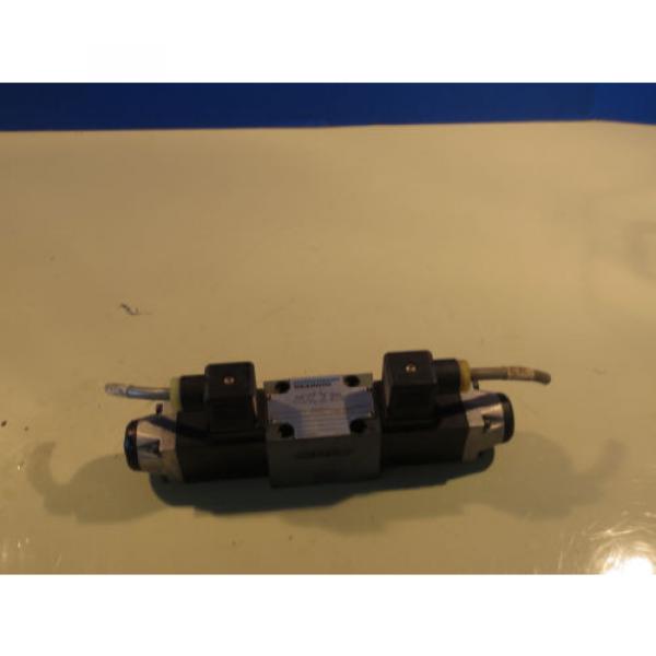 MANNESMANN REXROTH VALVE 4WE6E51/AG24NK4 solenoid valve #1 image