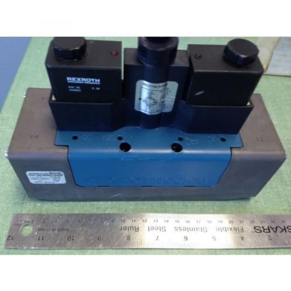 REXROTH GS-040042-00909 CERAM PNEUMATIC VALVE, 24VDC, 21W, 150-PSI BC #1 image