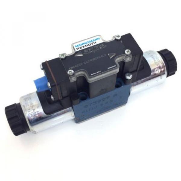 Solenoid Valve 4WE-6-E61/EG24N9DK24L2 Rexroth 4WE6E61/EG24N9DK24L2 origin #1 image