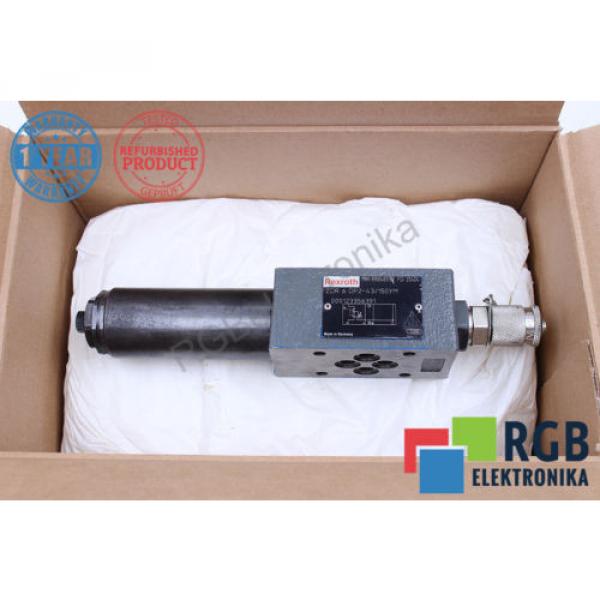 ZDR6DP2-43/150YM R900483787 PRESURE REDUCTING VALVE REXROTH ID16592 #1 image