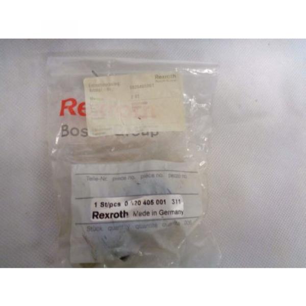 Origin BOSCH/REXROTH 0-820-405-001 AIR CONTROL VALVE #1 image