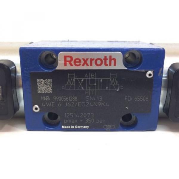 Control Valve 4WE6J62/EG24N9K4 Rexroth 4WE-6-J62/EG24N9K4 origin #2 image