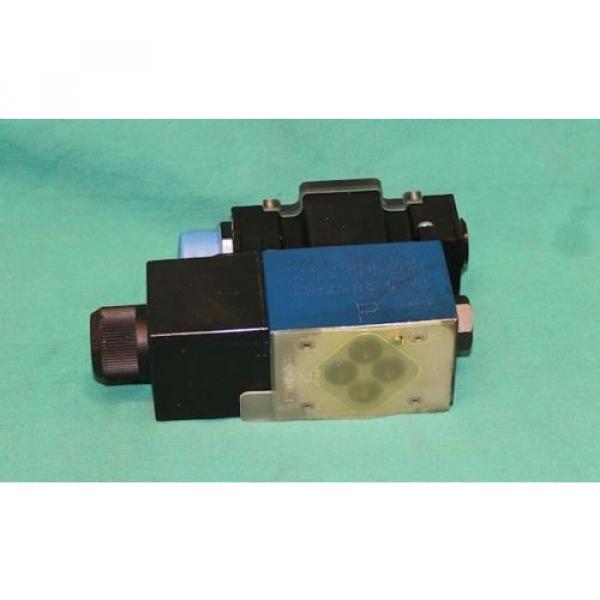 Rexroth 3WE6A62/EW110N9DK25L/62 Hydraulic Control Valve MNR R978021085 Origin #3 image