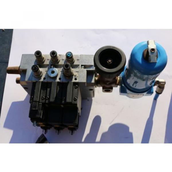 REXROTH Druckluftventil Magnetventil Ventilinsel / Solenoid valves  060 #2 image