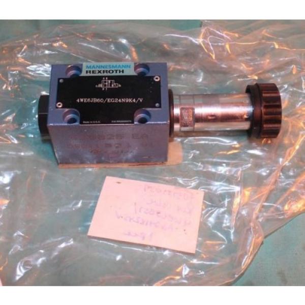 Mannesmann Rexroth 4WE6JB60/EG24N9K4/V Directional Valve RR00009279 Origin #1 image