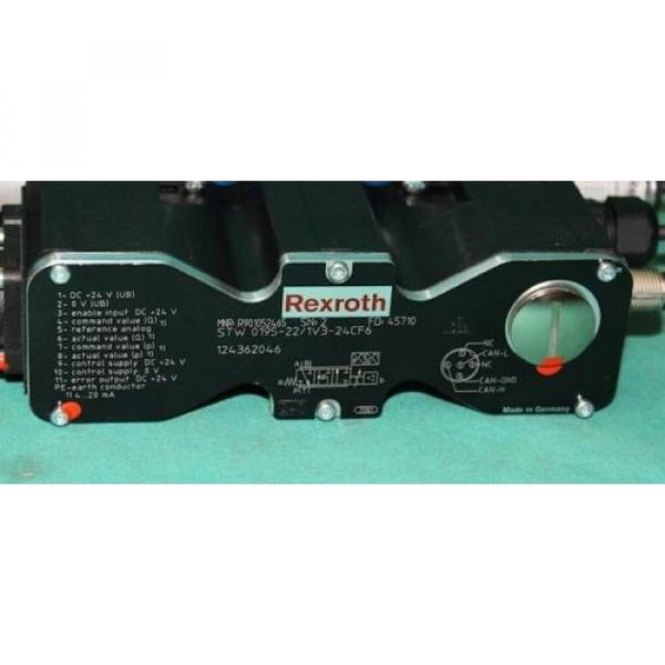 Rexroth, STW 0195-22/1V3-24CF6, R901052465, Bosch Proportional Valve Origin #3 image