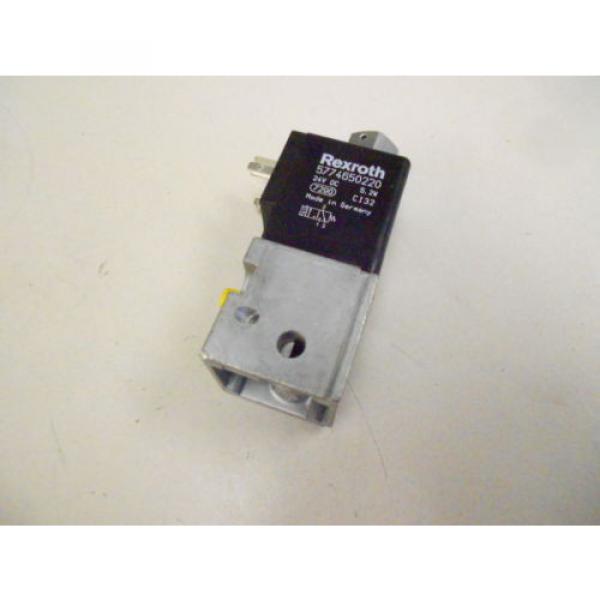 5774650220 REXROTH BOSCH 24VDC PNEUMATIC VALVE #1 image