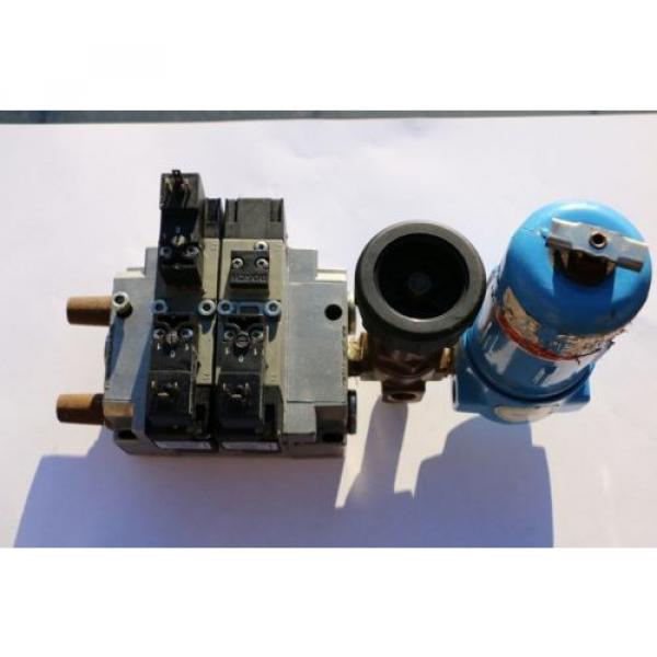 REXROTH Druckluftventil Magnetventil Ventilinsel / Solenoid valves  057 #1 image