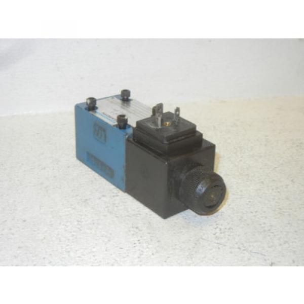 MANNESMANN REXROTH 4WE6D60/EW110N9Z45 USED SOLENOID VALVE 4WE6D60EW110N9Z45 #3 image