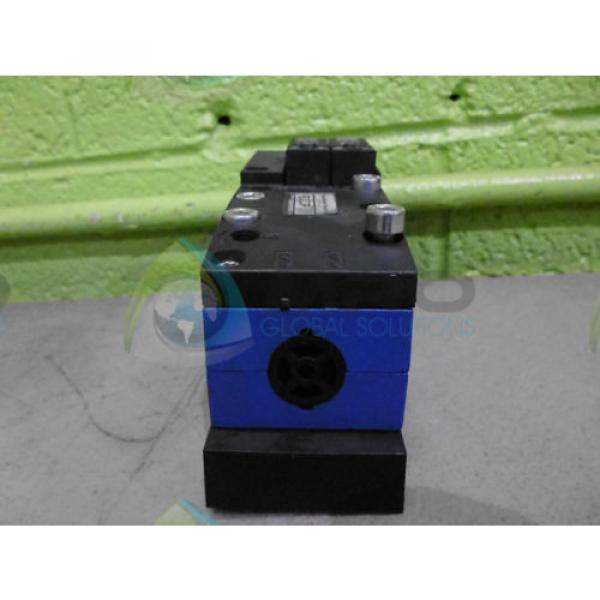 REXROTH 261-208-40C PNEUMATIC VALVE AS PICUTED Origin NO BOX #3 image