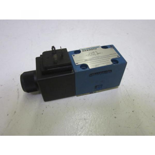 REXROTH 4WE6D60/EW110N9Z45 VALVE  USED #1 image