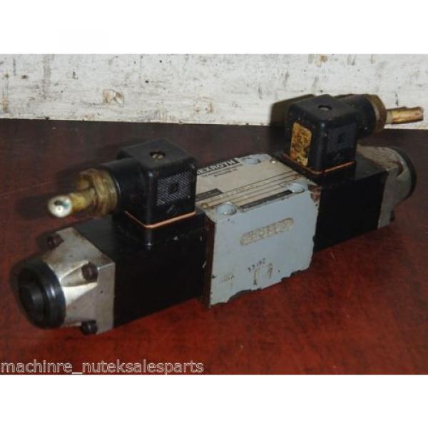 Rexroth Directional Valve 4WE6J51/AG24NK4V 4WE6J51AG24N4 Cincinnati AVENGER 200T #1 image