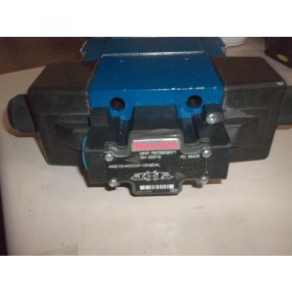 Origin REXROTH 4WE10H40/CW110N9DAL DIRECTIONAL CONTROL VALVE Z2FS 10-5-31V  LL2 #1 image