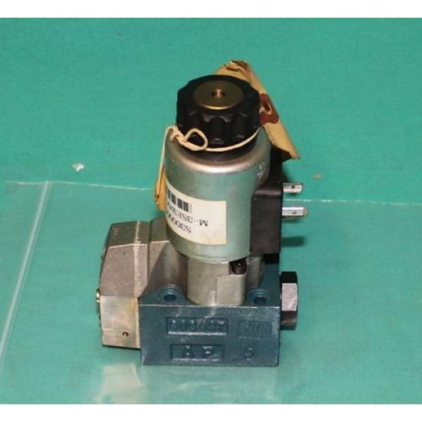 Rexroth, M-3SEW6C32/420MG24N9K4/V, Hydraulic Directional Seat Valve Origin #1 image