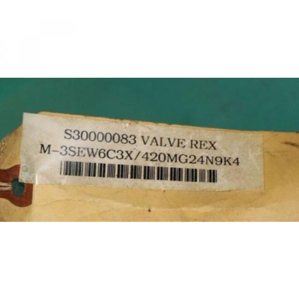 Rexroth, M-3SEW6C32/420MG24N9K4/V, Hydraulic Directional Seat Valve Origin #4 image