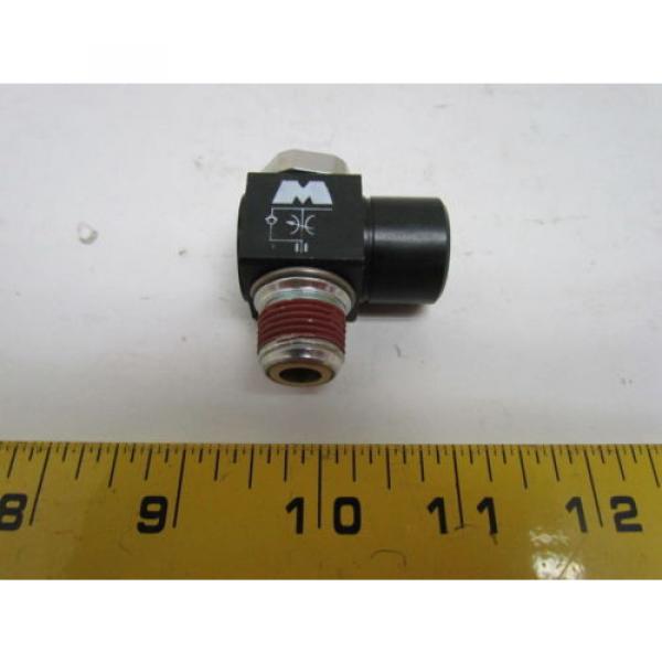 Rexroth 540-604-600-1 Right Angle Flow Control Valve 3/8#034; NPT Origin #1 image