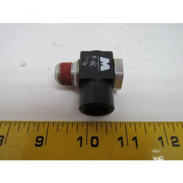 Rexroth 540-604-600-1 Right Angle Flow Control Valve 3/8#034; NPT Origin #2 image