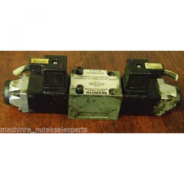 Rexroth Solenoid Valve 4WE6E-52/AG24NK4/V-SO43A-813 _ 4WE6E52AG24NK4VSO43A813 #2 image