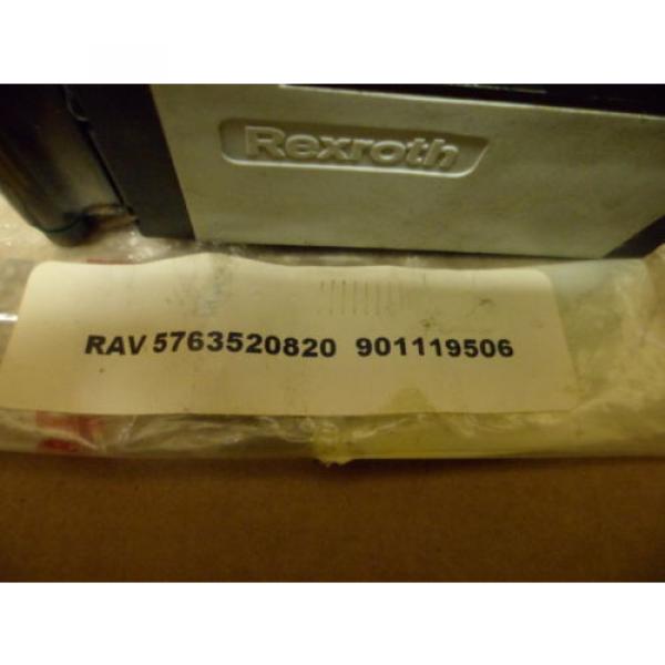 REXROTH CD26-PL 5763520820 PNEUMATIC SOLENOID VALVE NOS #2 image