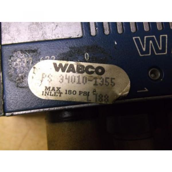 Wabco PS 34010-1355 Rexroth Pneumatic Valve FREE SHIPPING #2 image