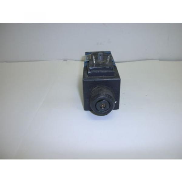 MANNESMANN REXROTH 4WE6D60/EW110N9K4/V HYDRAULIC VALVE 110/120VAC 5000PSI MAX #5 image