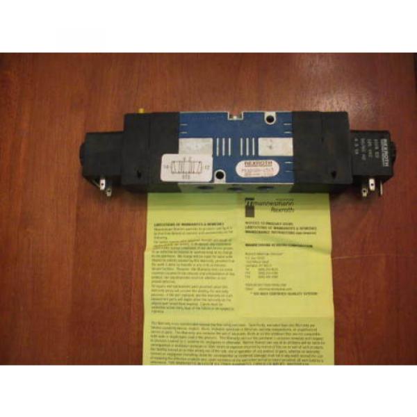 origin In Box CD-7 Rexroth PS-032020-01515 Double Solenoid Valve PS32020-1515 #1 image