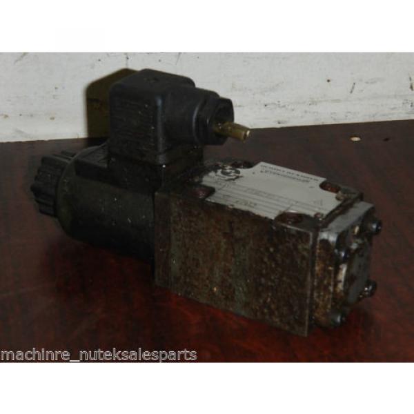 Uchida Rexroth Hydronorma Solenoid Valve 4WE6D51/AG24NZ4-J03/2 4WE6D51AG24NZ4J03 #1 image